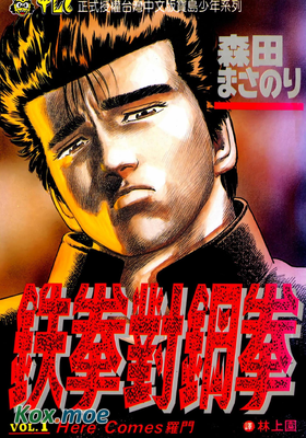 鐵拳對鋼拳